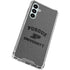 Purdue University Purdue Grey Logo Galaxy A16 5G Clear Case