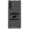 Purdue University Purdue Grey Logo Galaxy A17 Clear Case