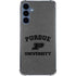 Purdue University Purdue Grey Logo Galaxy A35 5G Clear Case