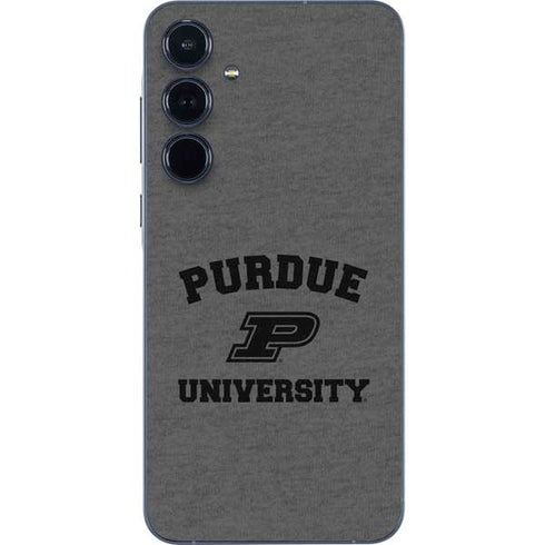 Purdue University Purdue Grey Logo Galaxy A35 5G Skin