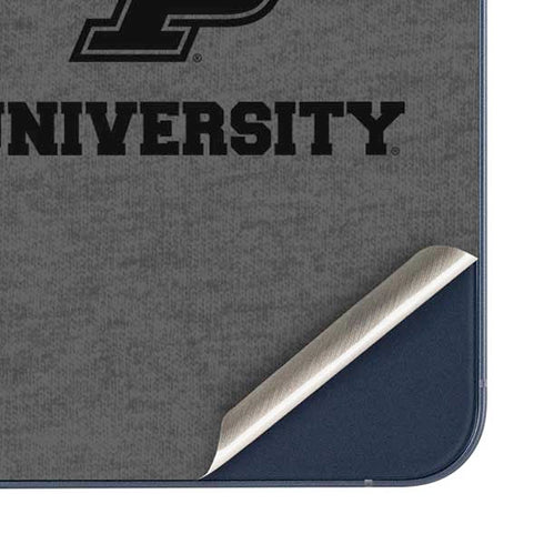 Purdue University Purdue Grey Logo Galaxy A35 5G Skin