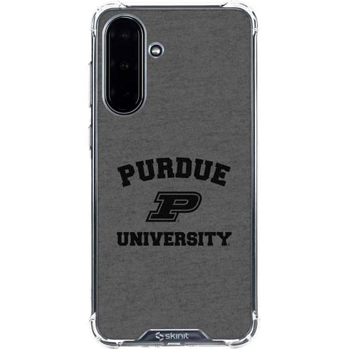Purdue University Purdue Grey Logo Galaxy A36 5G Clear Case
