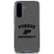Purdue University Purdue Grey Logo Galaxy A36 5G Clear Case
