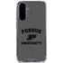 Purdue University Purdue Grey Logo Galaxy A36 5G Clear Case