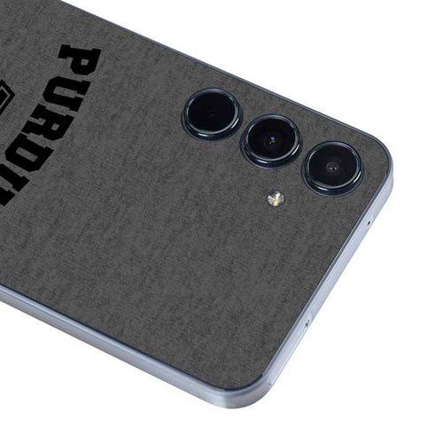 Purdue University Purdue Grey Logo Galaxy A36 5G Skin