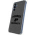 Purdue University Purdue Grey Logo Galaxy A55 5G Clear Case