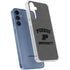 Purdue University Purdue Grey Logo Galaxy A55 5G Clear Case