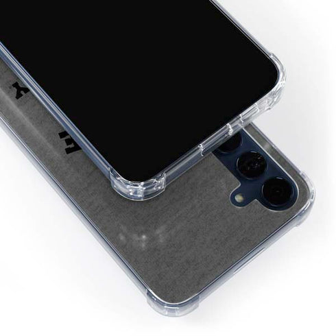 Purdue University Purdue Grey Logo Galaxy A55 5G Clear Case