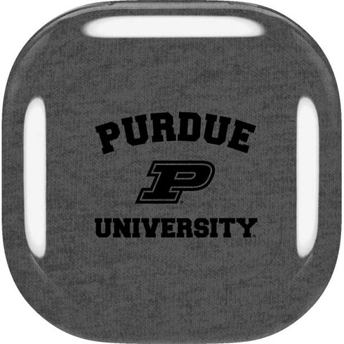 Purdue University Purdue Grey Logo Galaxy Buds Live Skin