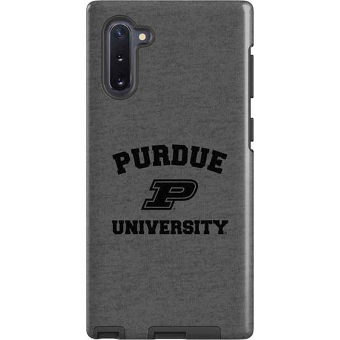 Purdue University Purdue Grey Logo Galaxy Cases