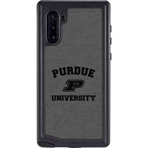 Purdue University Purdue Grey Logo Galaxy Cases