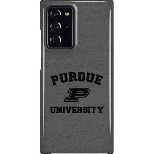 Purdue University Purdue Grey Logo Galaxy Cases
