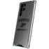 Purdue University Purdue Grey Logo Galaxy S23 Ultra Clear Case