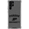 Purdue University Purdue Grey Logo Galaxy S23 Ultra Clear Case