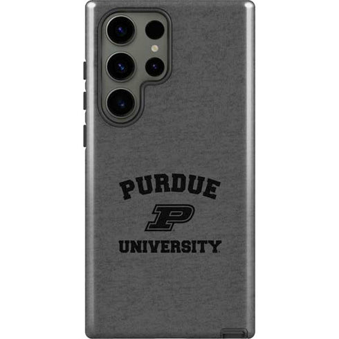 Purdue University Purdue Grey Logo Galaxy S23 Ultra Pro Case