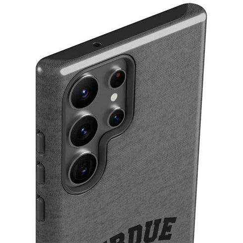 Purdue University Purdue Grey Logo Galaxy S23 Ultra Pro Case