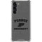Purdue University Purdue Grey Logo Galaxy S24 FE Clear Case