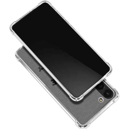Purdue University Purdue Grey Logo Galaxy S24 FE Clear Case