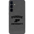 Purdue University Purdue Grey Logo Galaxy S24 Plus Skin