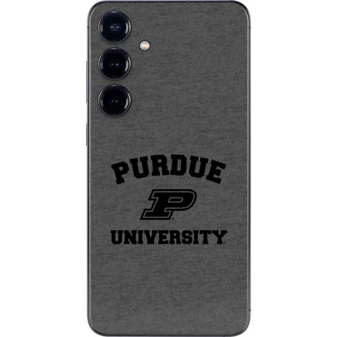 Purdue University Purdue Grey Logo Galaxy S25 Plus Skin