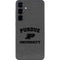 Purdue University Purdue Grey Logo Galaxy S25 Plus Skin