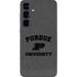 Purdue University Purdue Grey Logo Galaxy S25 Skin
