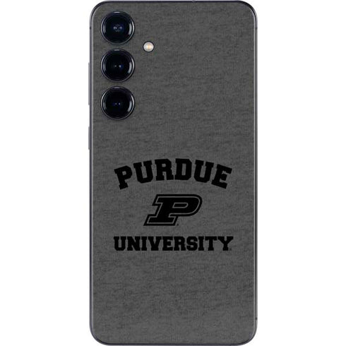 Purdue University Purdue Grey Logo Galaxy S24 Skin