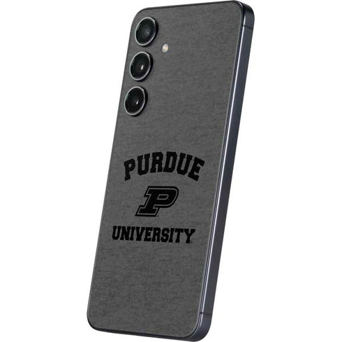 Purdue University Purdue Grey Logo Galaxy S25 Skin