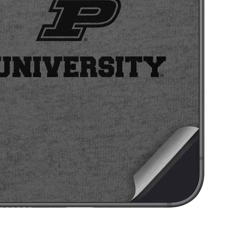 Purdue University Purdue Grey Logo Galaxy S25 Skin