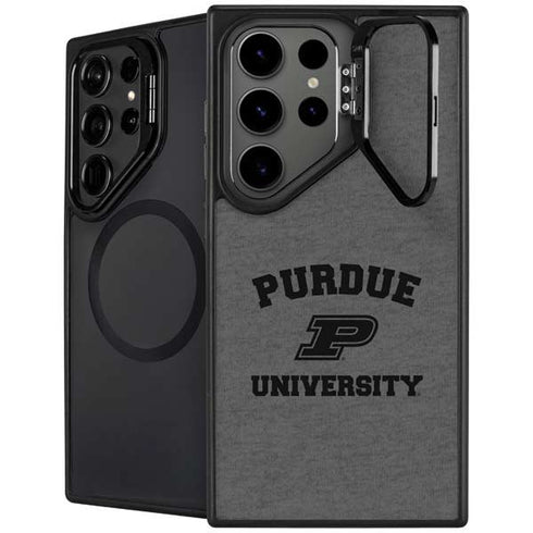 Purdue University Purdue Grey Logo Galaxy S25 Ultra Kickstand Case