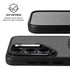 Purdue University Purdue Grey Logo Galaxy S25 Ultra Kickstand Case