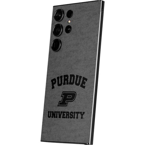 Purdue University Purdue Grey Logo Galaxy S24 Ultra Skin