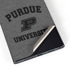 Purdue University Purdue Grey Logo Galaxy S24 Ultra Skin
