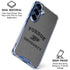 Purdue University Purdue Grey Logo Galaxy S25 Clear Case