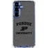 Purdue University Purdue Grey Logo Galaxy S25 Plus Clear Case