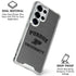Purdue University Purdue Grey Logo Galaxy S25 Ultra Clear Case
