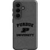 Purdue University Purdue Grey Logo Galaxy S26 Impact Case