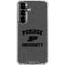 Purdue University Purdue Grey Logo Galaxy S26 Plus Clear Case