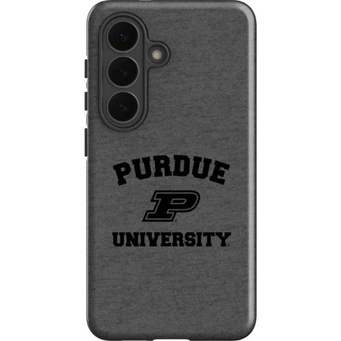 Purdue University Purdue Grey Logo Galaxy S26 Plus Impact Case