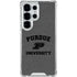 Purdue University Purdue Grey Logo Galaxy S26 Ultra Clear Case