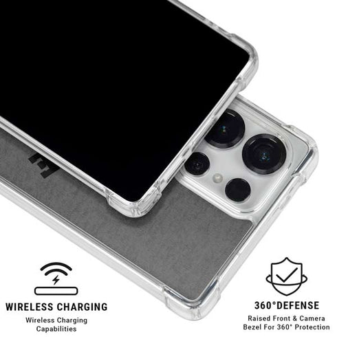 Purdue University Purdue Grey Logo Galaxy S26 Ultra Clear Case