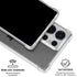 Purdue University Purdue Grey Logo Galaxy S26 Ultra Clear Case