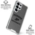 Purdue University Purdue Grey Logo Galaxy S26 Ultra Clear Case