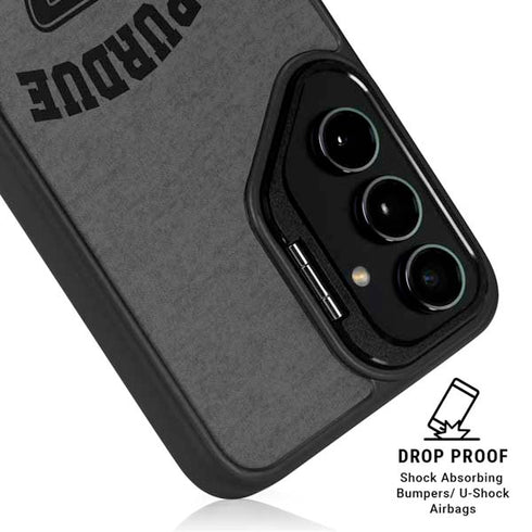 Purdue University Purdue Grey Logo Galaxy S26 Ultra Kickstand Case