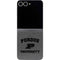 Purdue University Purdue Grey Logo Galaxy Z Flip6 Skin