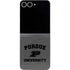 Purdue University Purdue Grey Logo Galaxy Z Flip6 Skin