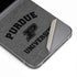 Purdue University Purdue Grey Logo Galaxy Z Flip6 Skin