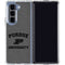 Purdue University Purdue Grey Logo Galaxy Z Fold5 5G Clear Case