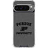 Purdue University Purdue Grey Logo Google Pixel 10 Pro XL Clear Case