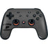 Purdue University Purdue Grey Logo Google Stadia Controller Skin